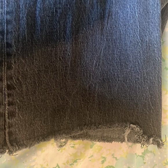 Levis Premium | Ribcage Flare Jean Gray Washed Black Size 29/8 70s High Rise - Picture 16 of 16